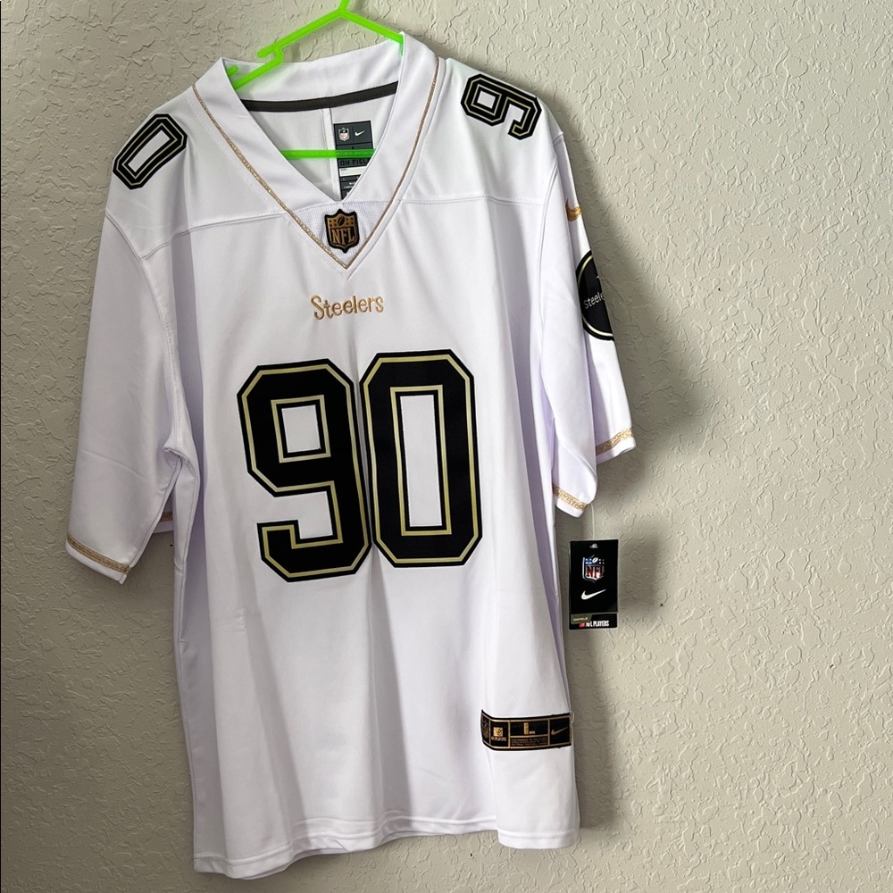 NFL TJ Watt Steelers Jersey